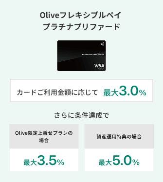 Oliveフレキシブルペイプラチナプリファード