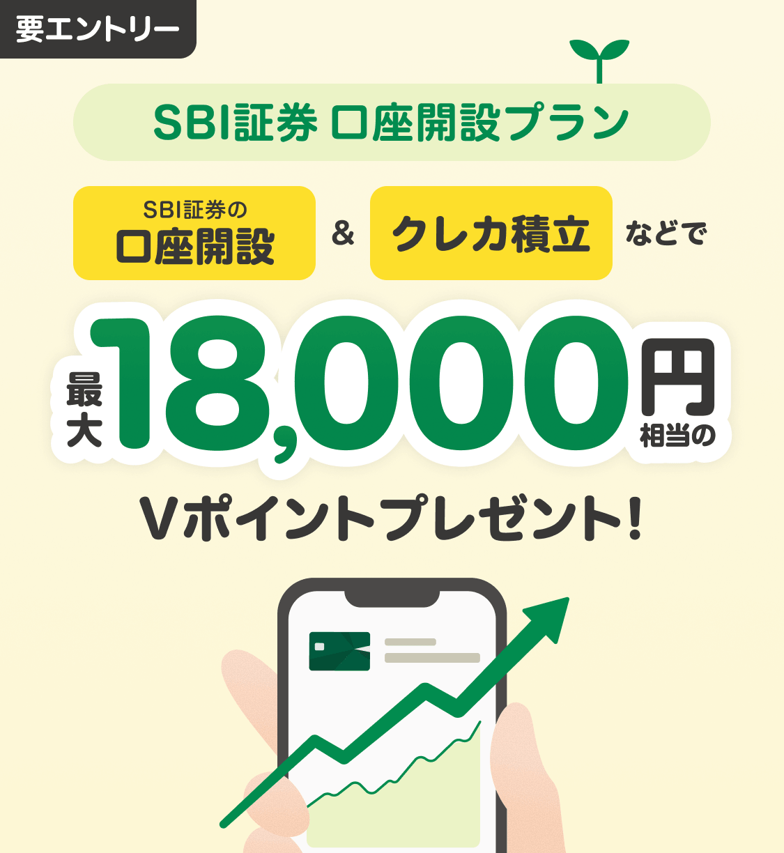 SBI証券 口座開設プラン