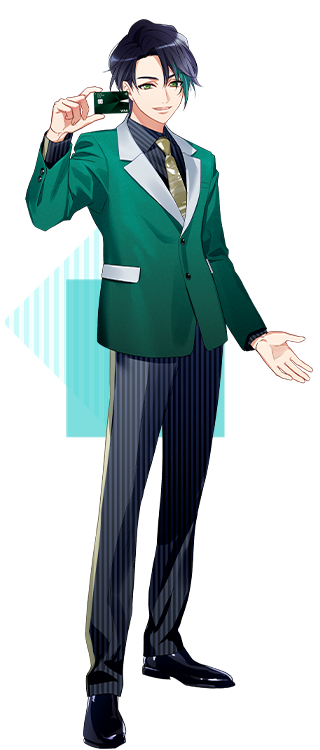 三井住友カード 推し活サポートproject Story2 三井住友カードのナンバーレス登場