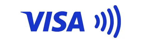 Visaのタッチ決済対応マーク