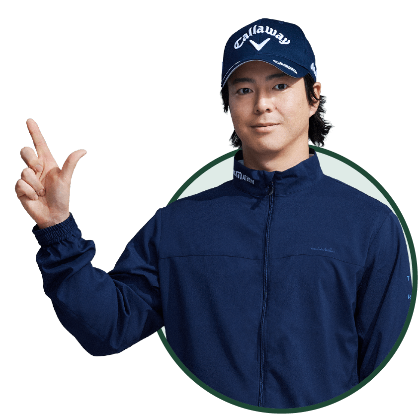 プレーも安心ポイントが貯まるだけでなく、ゴルファー向けの保険も選べる!