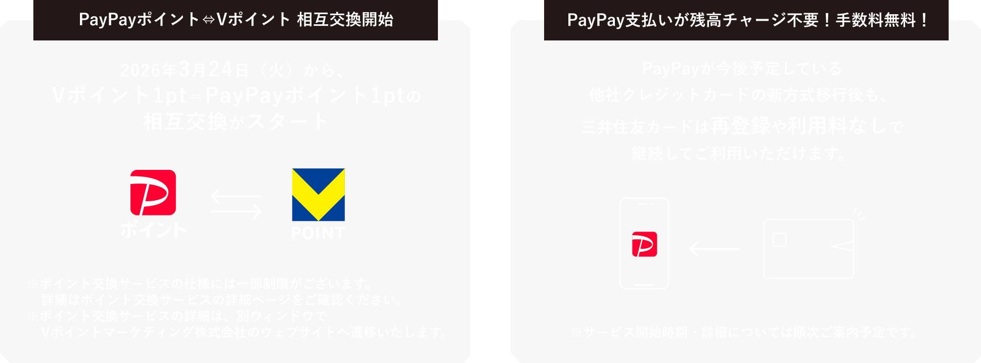 PayPayを使うなら、三井住友カードがおトクで便利！