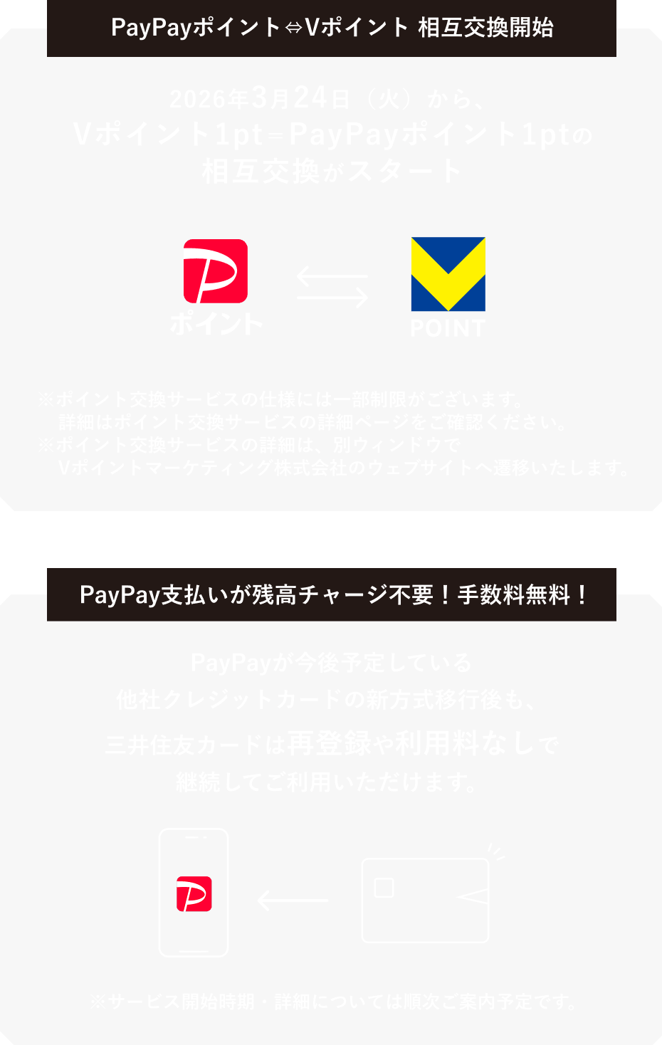 PayPayを使うなら、三井住友カードがおトクで便利！