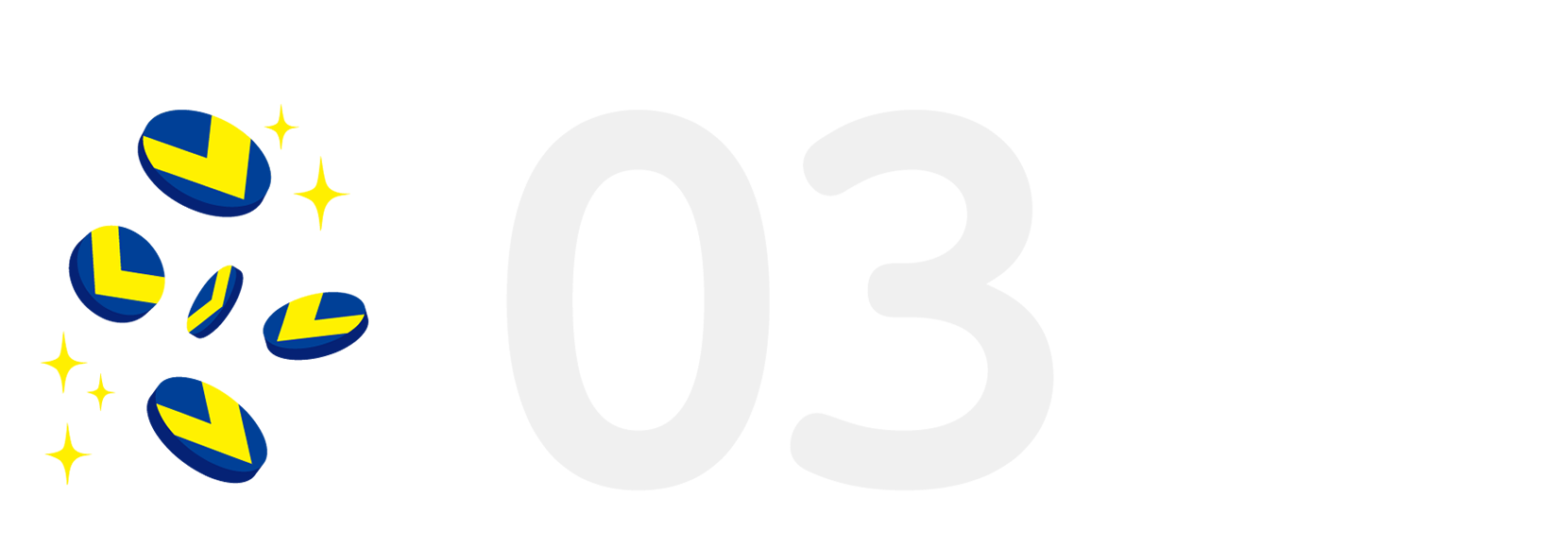 03-Vポイントが＋1％貯まる