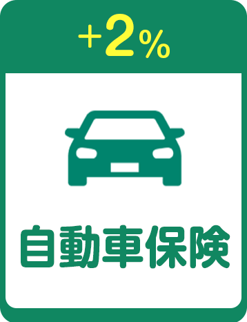 +1% 自動車保険