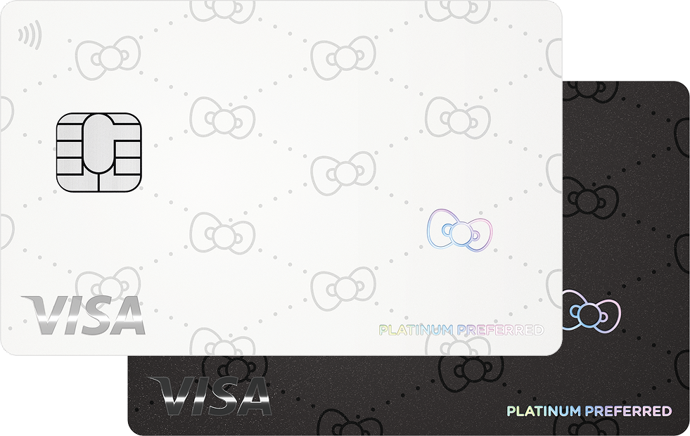 三井住友カードプラチナプリファード ハローキティ