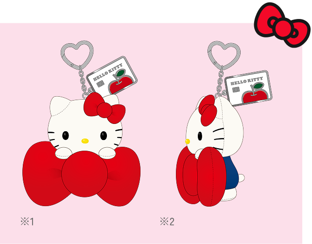 ハローキティ ぬいぐるみチャーム（イメージ）