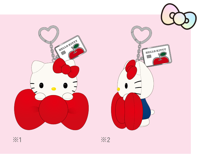 ハローキティ ぬいぐるみチャーム（イメージ）