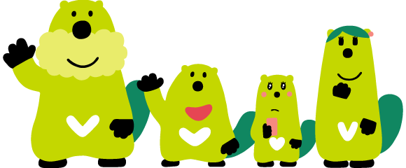 ビバすけのイラスト