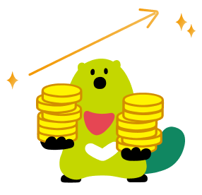 資産運用で貯まる！