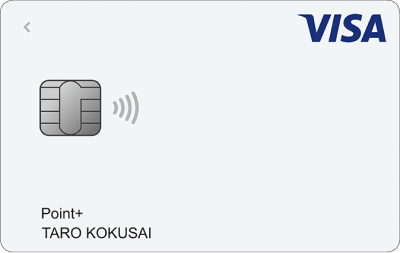 Visa LINE Payクレジットカード（P+）