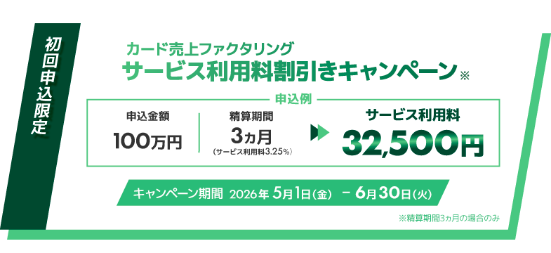 stera finance サービス利用料割引キャンペーン