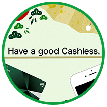 Have a good Cashless.