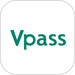 Vpassアプリロゴ