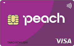 Peach CARDプレミアム