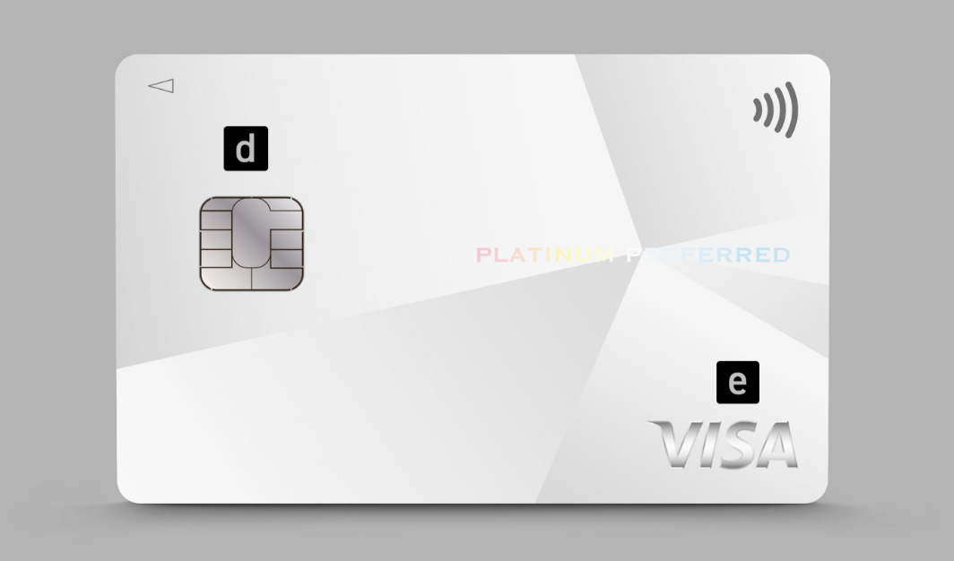 card design white