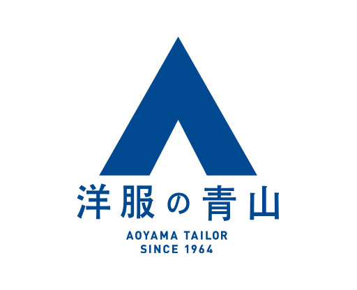 洋服の青山 ロゴ