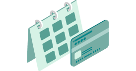 カード会社より引き落とし