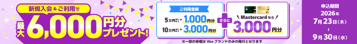 個別キャンペーン