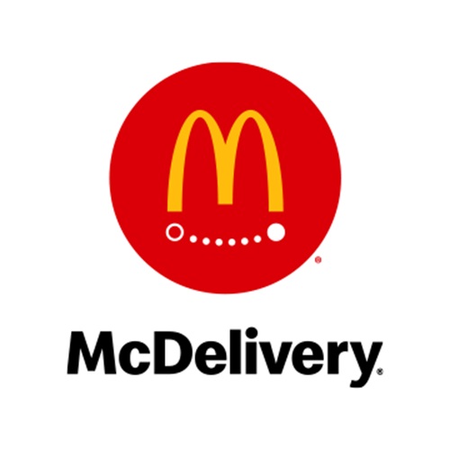 マクドナルドデリバリー  ロゴイメージ