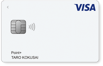 Visa LINE Payクレジットカード(P+)