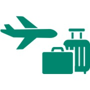 Vトリップでホテル・航空券の予約に使う アイコン