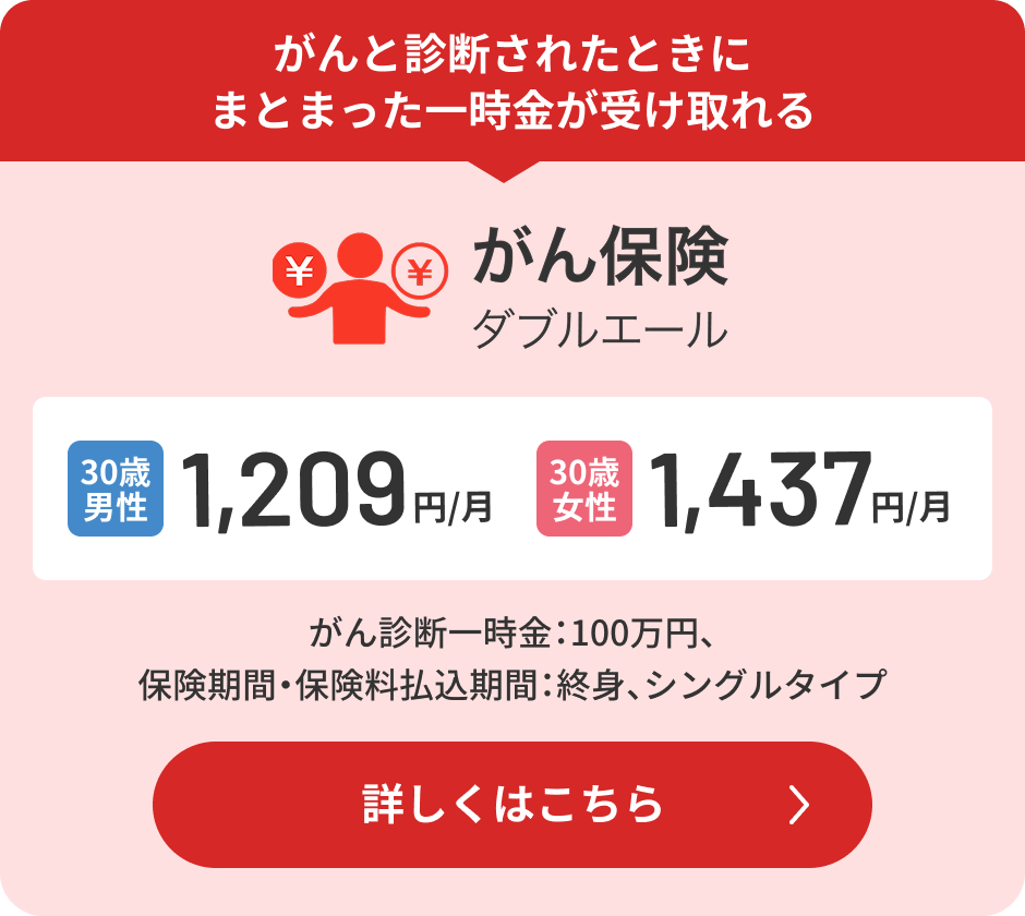 がん保険（ダブルエール）