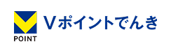 Vポイントでんき ロゴ