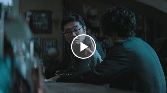 「Thinking Man」篇 第1話 CM 30秒