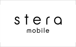 stera mobile ロゴ イメージ