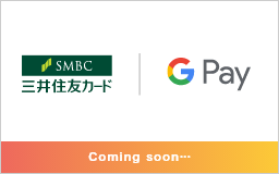 OZFJ[h Google Pay™ Visã^b`ςɑΉI
