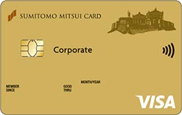 Sumitomo Mitsui UOB Corporate Card 表面