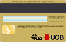 Sumitomo Mitsui UOB Corporate Card 