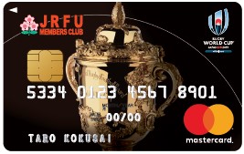JRFUメンバーズクラブオフィシャルクレジットカード 限定デザイン イメージ