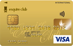 esquire club VISA S[h C[W