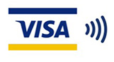 Visaのタッチ決済 イメージ