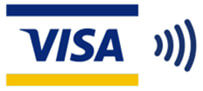 VISA タッチ決済 ロゴ