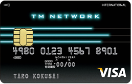 TM NETWORK VISA カード