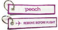 Peachフライトタグ(非売品)