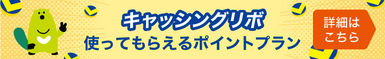 キャッシングリボ　使ってもらえるポイントプラン