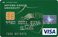 AOYAMA GAKUIN CARD 学生カード