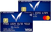 明治大学カード（Visa／Mastercard） イメージ