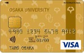 大阪大学カード(ゴールド) イメージ