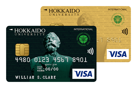 カードの切替え ～北海道大学カード～ イメージ