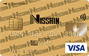 NISSHINカード(ゴールドカード) イメージ NISSHINカード ゴールド イメージ
