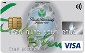 専修大学VISAカード(一般カード) イメージ