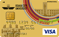 大阪市立大学カード（ゴールドカード） イメージ