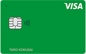 Visa LINE Payクレジットカード イメージ
