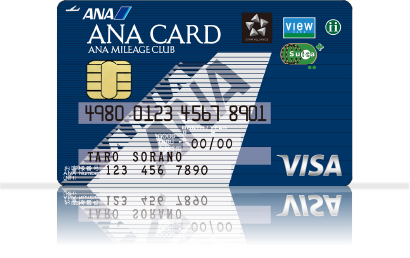 ANA VISA Suicaカード