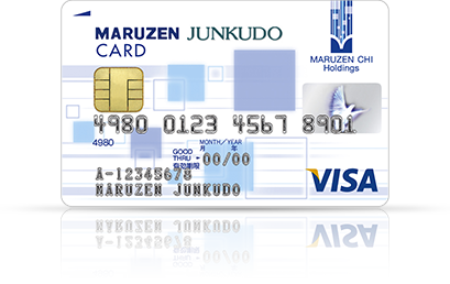 MARUZEN JUNKUDO VISAカード
